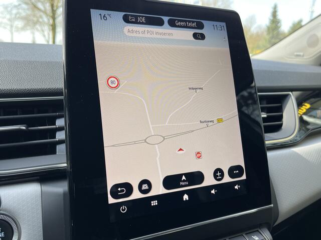 Renault CAPTUR 1.6 E-Tech Plug-in Hybrid 160 Edition One | AUTOMAAT | DLR.OH | ADAPT. CRUISE | CARPLAY | CLIMA | LANE ASSIST | LED | NAVI | PDC V&A | STOELVERW.