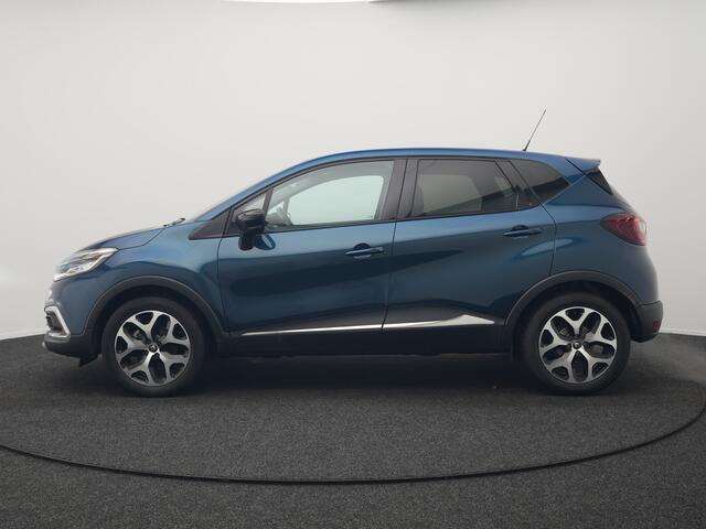 Renault CAPTUR 1.2 TCe Intens Automaat 120pk | Trekhaak | Camera | LED Koplampen | Stoelverwarming | Keyless | Cruise Control | Navigatie | DAB |