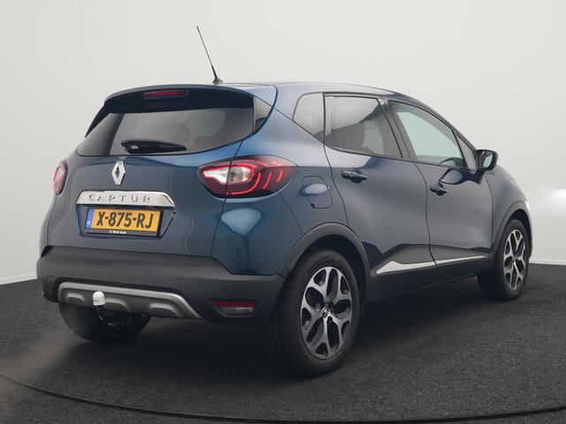 Renault CAPTUR 1.2 TCe Intens Automaat 120pk | Trekhaak | Camera | LED Koplampen | Stoelverwarming | Keyless | Cruise Control | Navigatie | DAB |
