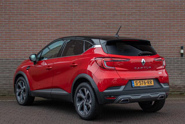 Renault CAPTUR 1.0 TCe R.S. Line, Origineel NL, Camera, Half leder, Trekhaak, Navigatie, Keyless, Full LED, Carplay, Lane Assist.