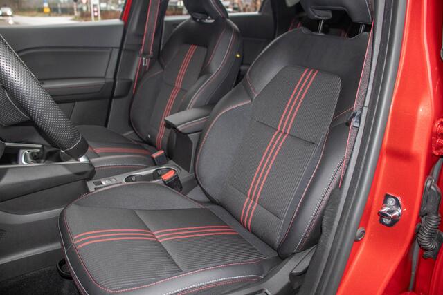 Renault CAPTUR 1.0 TCe R.S. Line, Origineel NL, Camera, Half leder, Trekhaak, Navigatie, Keyless, Full LED, Carplay, Lane Assist.