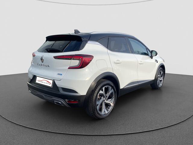 Renault CAPTUR 1.6 E-Tech Hybrid 145 R.S. Line Halfleder | Camera | Cruise | Climate