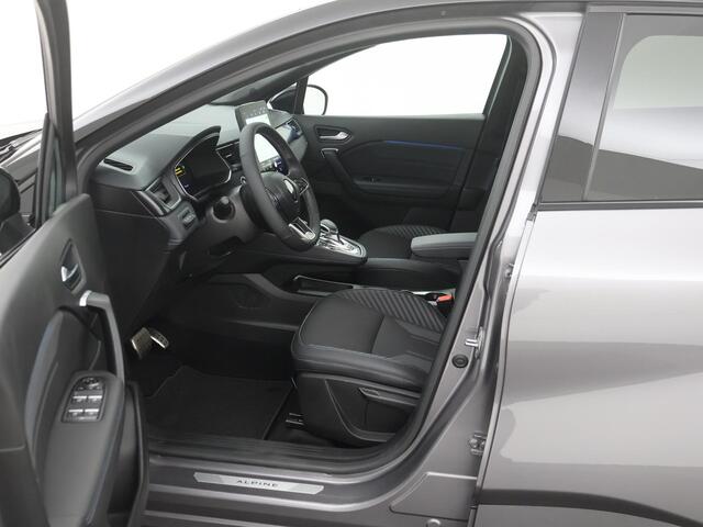 Renault CAPTUR 1.6 E-Tech full hybrid 145 esprit Alpine STUURVERW|CAMERA|19INCH|LED|BLIS|ACC|NAVI