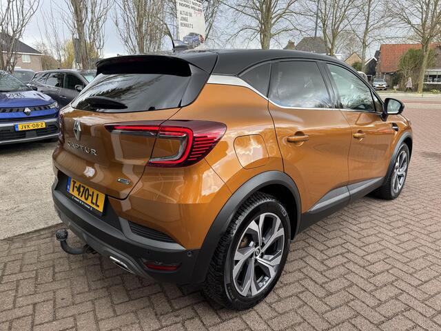 Renault CAPTUR 1.3 mild hybrid 160 R.S. Line+Trekhaak!!