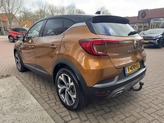 Renault CAPTUR 1.3 mild hybrid 160 R.S. Line+Trekhaak!!