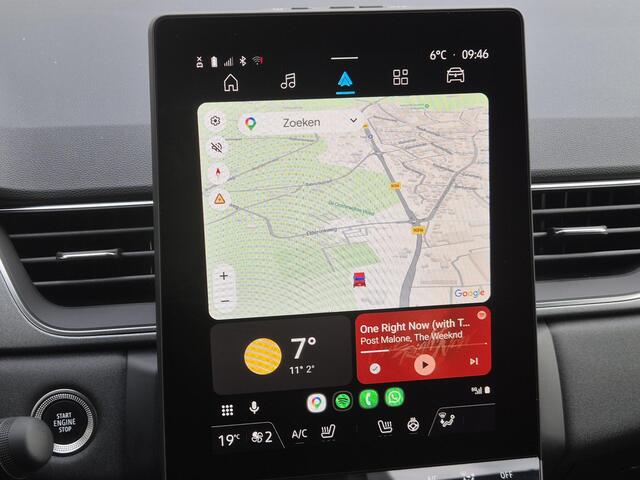 Renault CAPTUR 1.3 mild hybrid 160 techno Automaat / Fabrieksgarantie tot 04-2027 / Trekgewicht 1200 kg / Pack winter / Stuur- & Stoelverwarming / Navigatie via Apple Carplay of Android Auto / Adaptief cruise control / Achteruitrijcamera / Keyless Entry/Start /