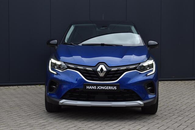 Renault CAPTUR TCe 90 Intens | 1E EIGENAAR | DEALER ONDERH. | CAMERA | NAVI | APPLE CARPLAY/ANDRIOD AUTO | CLIMATE CONTROL | CRUISE CONTROL | LMV | PDC |
