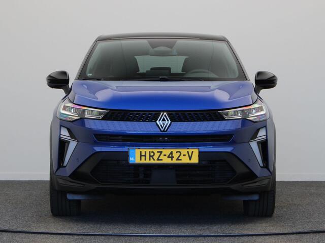 Renault CAPTUR E-Tech full hybrid 145pk techno | Stoel en stuurverwarming | Adaptive Cruise control | Parkeersensoren voor en achter | Climate control |