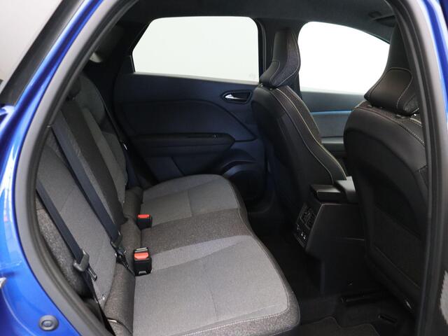 Renault CAPTUR E-Tech full hybrid 145pk techno | Stoel en stuurverwarming | Adaptive Cruise control | Parkeersensoren voor en achter | Climate control |