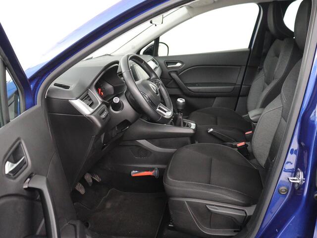 Renault CAPTUR 1.0 TCe 100 Zen | Trekhaak | Carplay | Camera | Navigatie | Full LED | Cruise control | Bluetooth | Airco | Parkeerhulp | DAB