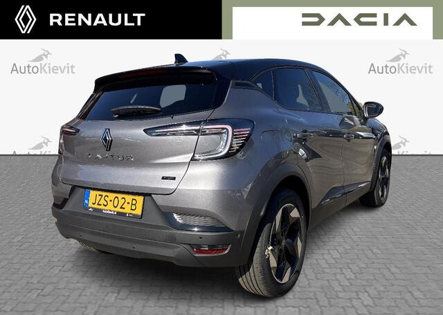 Renault CAPTUR 1.8 E-Tech full hybrid 160 techno - pack winter