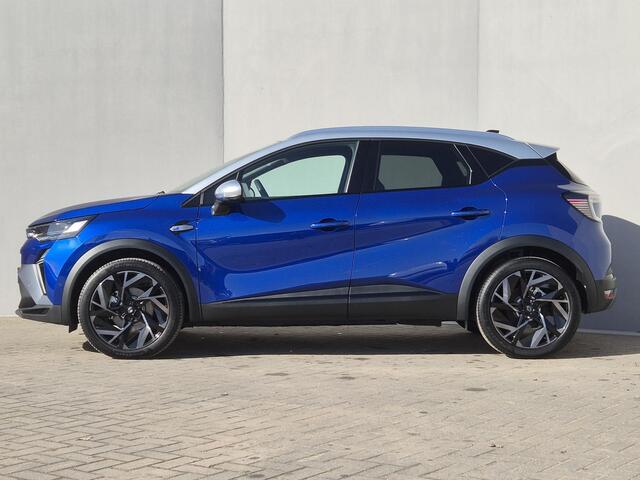 Renault CAPTUR 1.6 E-Tech full hybrid 145 esprit Alpine Automaat / Fabrieksgarantie tot 09-2026 / Stuur- & Stoelverwarming / Apple Carplay Android Auto / Adaptief cruise control / Keyless Entry/Start / Achteruitrijcamera / Climate control / Draadloze telefoon lader /