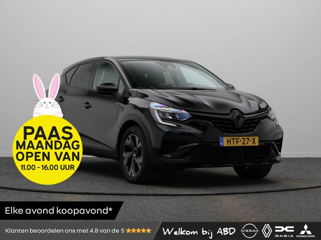 Renault CAPTUR full hybrid 145pk E-Tech engineered | Trekhaak | Apple Carplay/Android Auto | Parkeersensoren voor en achter |