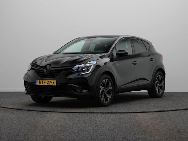 Renault CAPTUR full hybrid 145pk E-Tech engineered | Trekhaak | Apple Carplay/Android Auto | Parkeersensoren voor en achter |