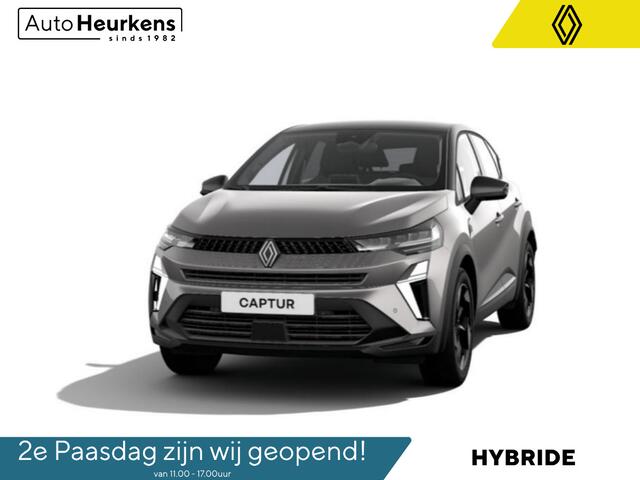 Renault CAPTUR Techno Full Hybrid E-Tech 160 l Meer dan ¤ 3.000 voorraadvoordeel! l Gratis 5 jaar fabrieksgarantie!
