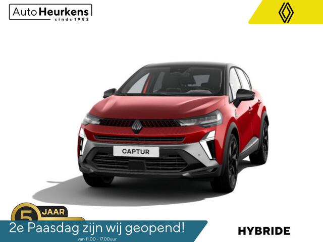 Renault CAPTUR Esprit Alpine Full Hybrid E-Tech 160 l Meer dan ¤ 3.000 voorraadvoordeel! l Gratis 5 jaar fabrieksgarantie!