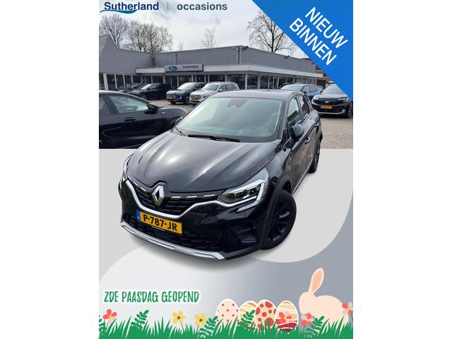 Renault CAPTUR 1.3 TCe 130 Intens | 130 PK | Trekhaak | Stoelverwarming | Achteruitrijcamera