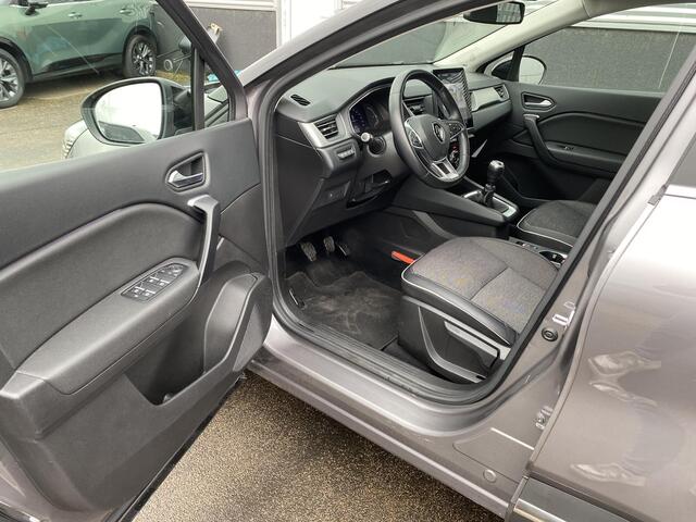 Renault CAPTUR 1.0 TCe 90 Edition One Stuurverwarming, achteruitrij camera, 360° camera, Dodehoekdetectie, parkeersensoren voor- en achter, draadloze telefoonlader, NL-auto