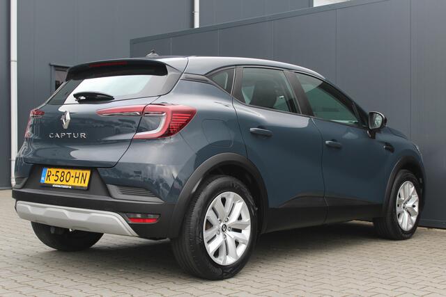 Renault CAPTUR 1.0 TCe 90 Zen | Incl. 12 maanden garantie | Trekhaak | Airco | Apple carpla/Android auto | Bluetooth | Cruise control | Lane assist | Keyless entry | Keyless start