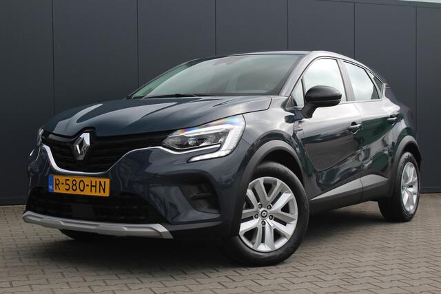 Renault CAPTUR 1.0 TCe 90 Zen | Incl. 12 maanden garantie | Trekhaak | Airco | Apple carpla/Android auto | Bluetooth | Cruise control | Lane assist | Keyless entry | Keyless start