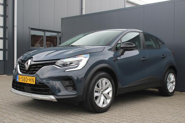 Renault CAPTUR 1.0 TCe 90 Zen | Incl. 12 maanden garantie | Trekhaak | Airco | Apple carpla/Android auto | Bluetooth | Cruise control | Lane assist | Keyless entry | Keyless start