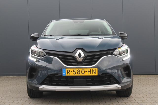 Renault CAPTUR 1.0 TCe 90 Zen | Incl. 12 maanden garantie | Trekhaak | Airco | Apple carpla/Android auto | Bluetooth | Cruise control | Lane assist | Keyless entry | Keyless start