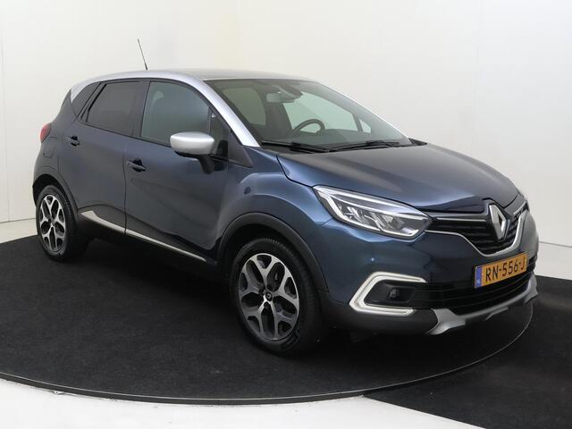Renault CAPTUR 0.9 TCe Intens | Apple Carplay/Android | cruise control | electronic climate control | LED koplampen | lichtmetalen velgen 17" | navigatiesysteem full map | two-tone |