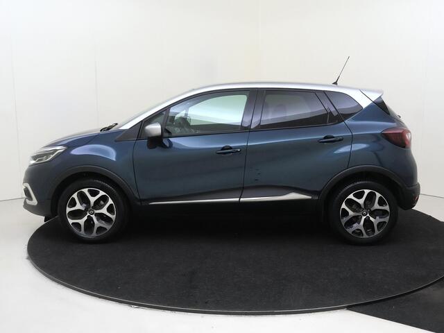 Renault CAPTUR 0.9 TCe Intens | Apple Carplay/Android | cruise control | electronic climate control | LED koplampen | lichtmetalen velgen 17" | navigatiesysteem full map | two-tone |