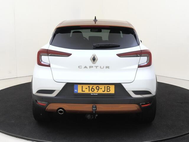 Renault CAPTUR 1.3 TCe 140 R.S. Line | Apple Carplay/Android | Autonomous Emergency Braking | cruise control | electronic climate control | lederen/stof bekleding | LED koplampen | lichtmetalen velgen 18" | navigatiesysteem full map |