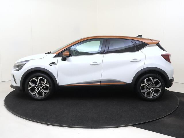 Renault CAPTUR 1.3 TCe 140 R.S. Line | Apple Carplay/Android | Autonomous Emergency Braking | cruise control | electronic climate control | lederen/stof bekleding | LED koplampen | lichtmetalen velgen 18" | navigatiesysteem full map |