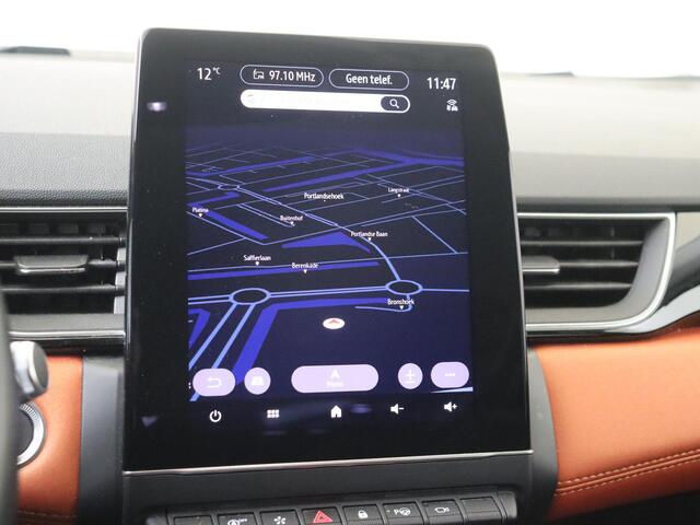 Renault CAPTUR 1.3 TCe 140 R.S. Line | Apple Carplay/Android | Autonomous Emergency Braking | cruise control | electronic climate control | lederen/stof bekleding | LED koplampen | lichtmetalen velgen 18" | navigatiesysteem full map |