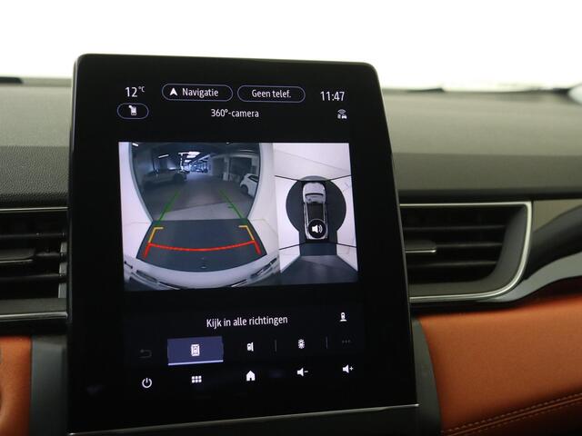 Renault CAPTUR 1.3 TCe 140 R.S. Line | Apple Carplay/Android | Autonomous Emergency Braking | cruise control | electronic climate control | lederen/stof bekleding | LED koplampen | lichtmetalen velgen 18" | navigatiesysteem full map |