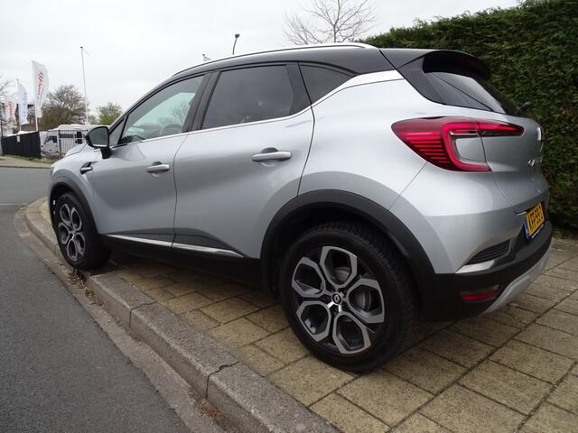 Renault CAPTUR 1.3 TCE INTENS 140 Pk-Automaat-Carplay-Blth-Came-Pdc-Lane ass