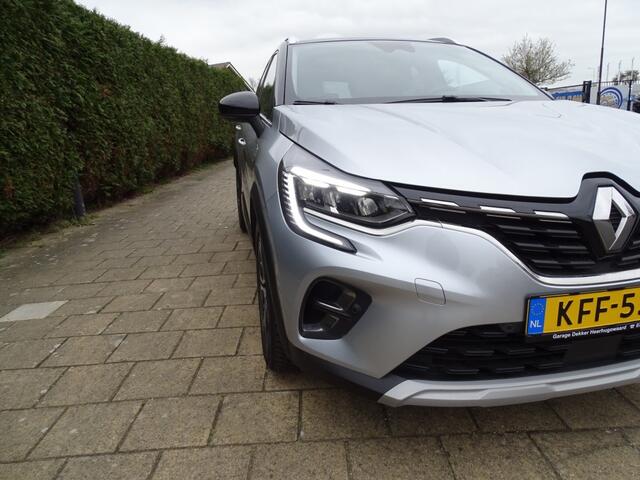 Renault CAPTUR 1.3 TCE INTENS 140 Pk-Automaat-Carplay-Blth-Came-Pdc-Lane ass