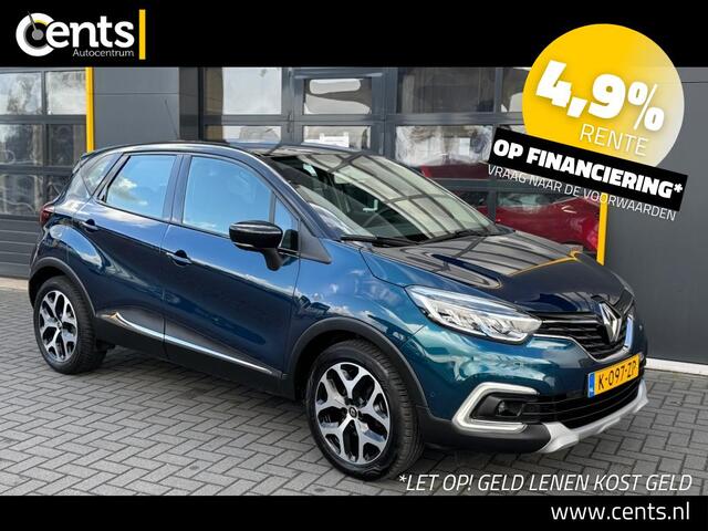 Renault CAPTUR 1.3 TCe 150 pk EDC Automaat Intens Camera
