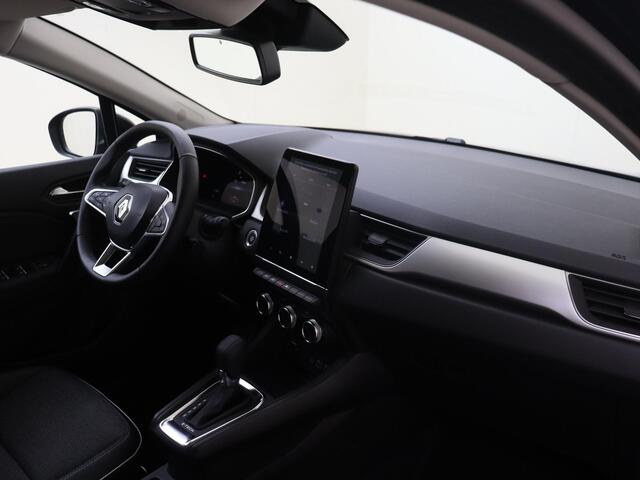 Renault CAPTUR 1.6 E-Tech plug-in hybrid 160 techno | Automaat | Parkeer sensoren Voor + Achter | Parkeer Camera | Trekhaak | Navigatie | Airco | Cruise Control Adaptief |