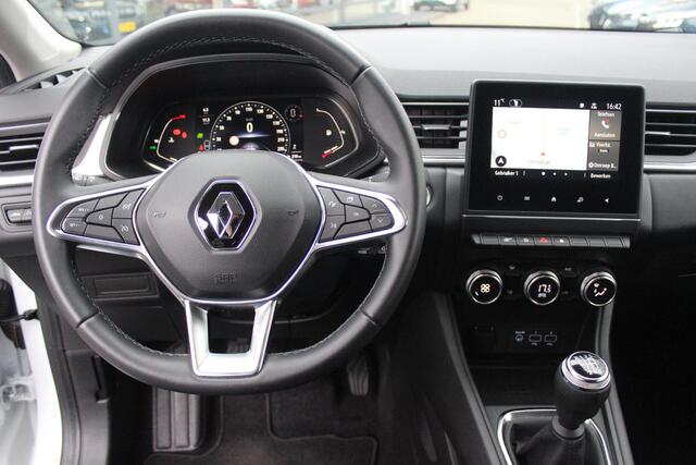 Renault CAPTUR 1.3 mild hybrid 140 techno