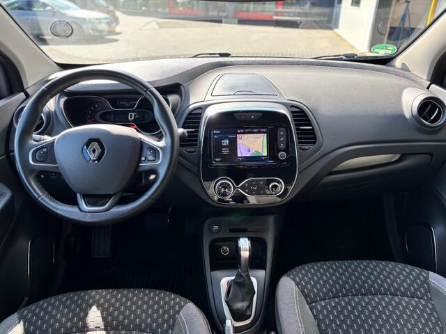 Renault CAPTUR 1.2 TCE 120PK EDC AUTOMAAT INTENS AIRCO NAVI TREKHAAK