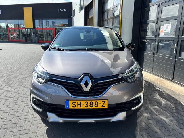 Renault CAPTUR 1.2 TCE 120PK EDC AUTOMAAT INTENS AIRCO NAVI TREKHAAK