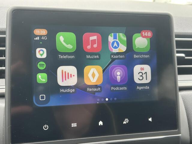 Renault CAPTUR 1.6 E-Tech Plug-in Hybrid 160 Intens / Navigatie / Apple Carplay / Android Auto / Sensoren / Cruise Control / Automatische Airco /