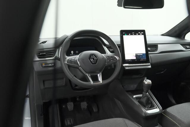 Renault CAPTUR TCe 90 Techno | Camera | Navigatie | Apple Carplay | Pack Full Screen | 18 Inch Lichtmetalen Velgen