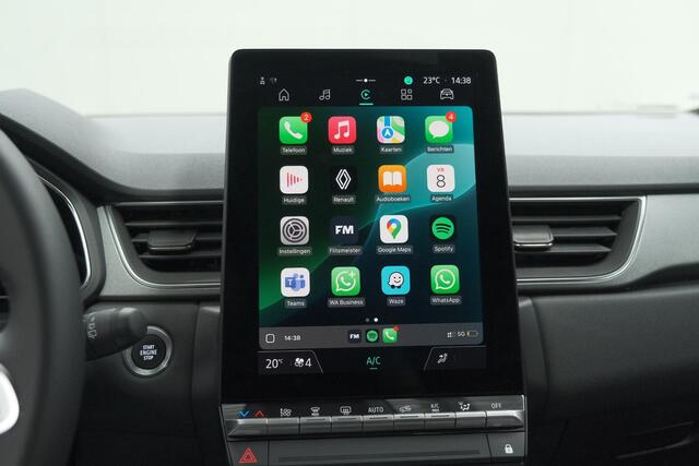 Renault CAPTUR TCe 90 Techno | Camera | Navigatie | Apple Carplay | Pack Full Screen | 18 Inch Lichtmetalen Velgen