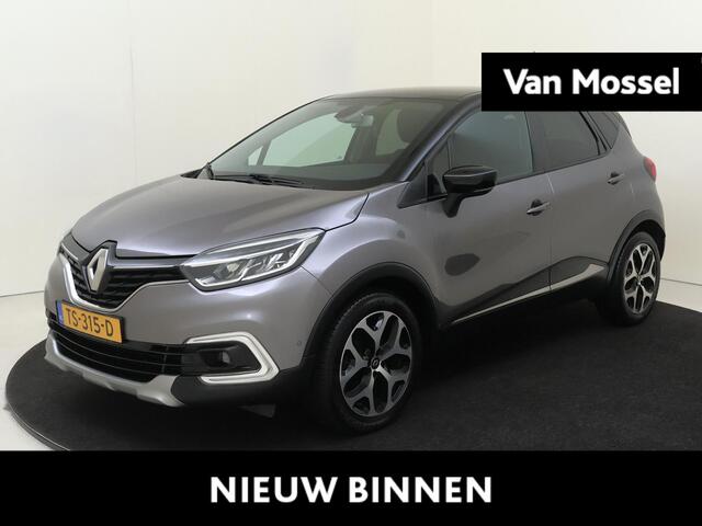 Renault CAPTUR 1.2 TCe Intens | Apple Carplay/Android Auto | cruise control | electronic climate control | LED koplampen | lichtmetalen velgen 17" | navigatiesysteem full map | two-tone |