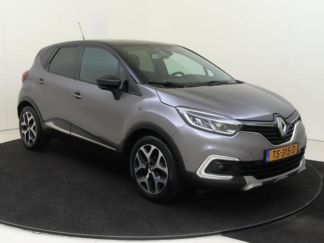 Renault CAPTUR 1.2 TCe Intens | Apple Carplay/Android Auto | cruise control | electronic climate control | LED koplampen | lichtmetalen velgen 17" | navigatiesysteem full map | two-tone |