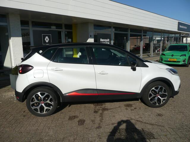 Renault CAPTUR TCe 120 EDC/AUT. Intens PARK ASSIST V+A INCL. CAMERA/ ARMSTEUN/ 4-SEIZOENSBANDEN/ TREKHAAK/ FULL LED VERLICHTING/ R-LINK NAVIGATIE MET ANDROID AUTO/ ETC.. DEALER ONDERHOUDEN! RIJKLAAR!