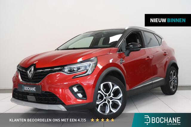 Renault CAPTUR 1.3 TCe 130 Edition One | BOSE audio | Camera | 9,3"Navigatie | Climate controle | 18"Lichtmetaal |