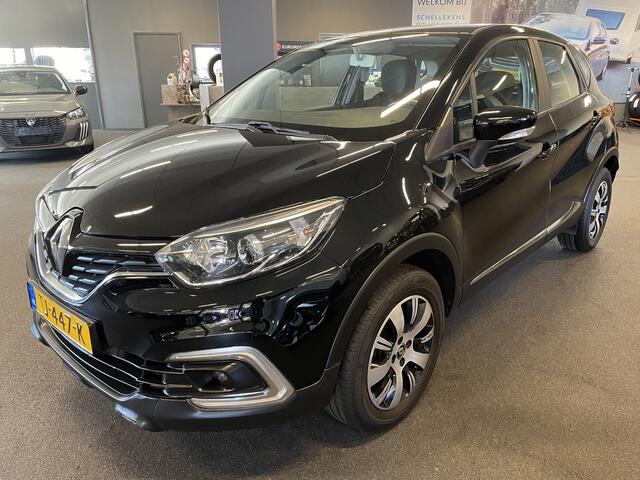Renault CAPTUR 0.9 TCe Zen NAVIGATIE-AIRCO-LICHTMETALEN VELGEN-TREKHAAK