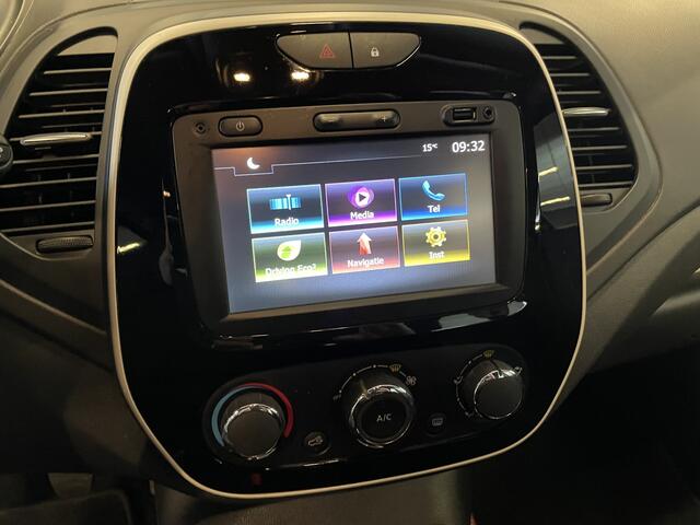 Renault CAPTUR 0.9 TCe Zen NAVIGATIE-AIRCO-LICHTMETALEN VELGEN-TREKHAAK