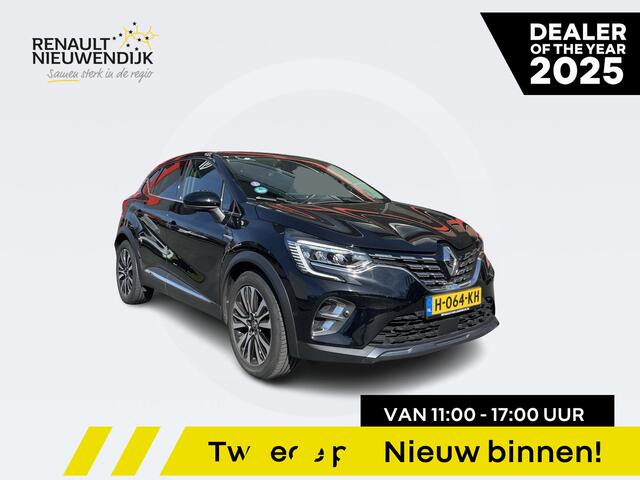 Renault CAPTUR 1.3 TCe 130 Initiale Paris / SCHUIFKANTELDAK / BOSE AUDIO / 360 CAMERA / LEDEREN STOELEN / AUTOMAAT