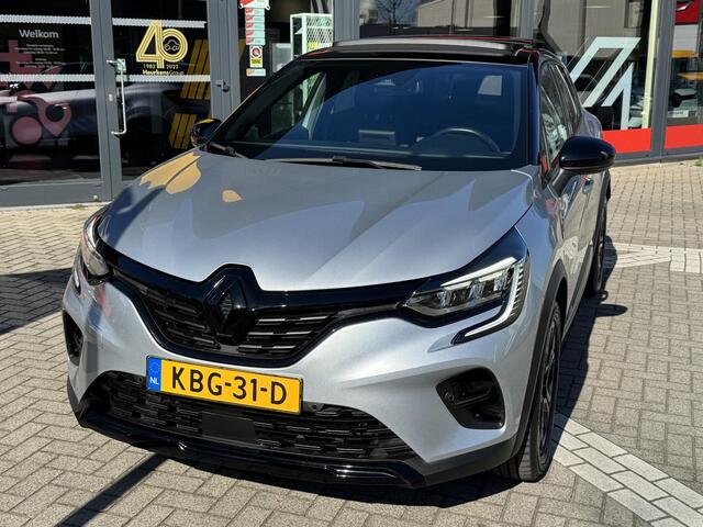 Renault CAPTUR E-Tech plug-in hybrid 160 SL Rive Gauche | Glazen open dak